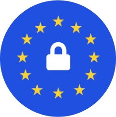 GDPR compliant badge
