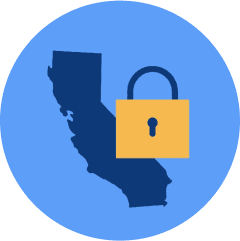 CCPA compliant badge